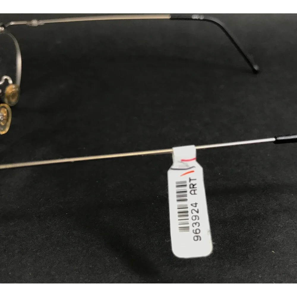 Arte Eyeglasses Frames MOD 5003 COL K33 Puple Silver Oval Modern MCM 49-20-125